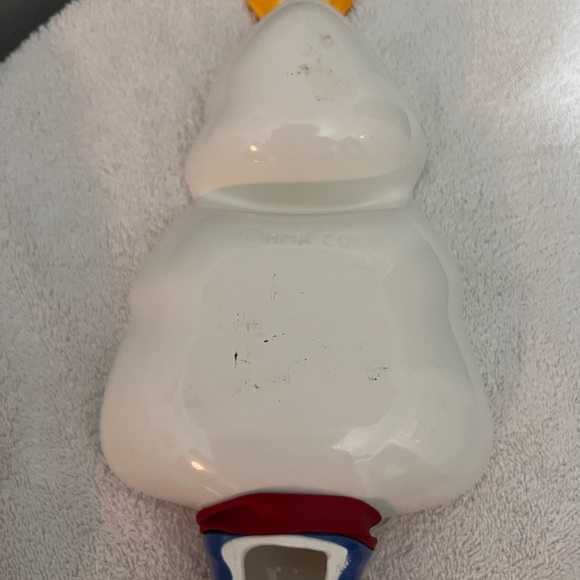 VINTAGE HALLMARK CERAMIC X-MAS TREE SECTIONAL DISH - Picture 2 of 6